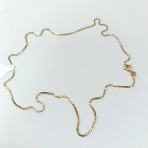 CADENA ORO 14 K 3,70 GRMS (SEMINUEVO)
