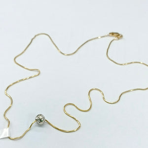 GARGANTILLA ORO 14 K 3.3 GRMS (SEMINUEVO)