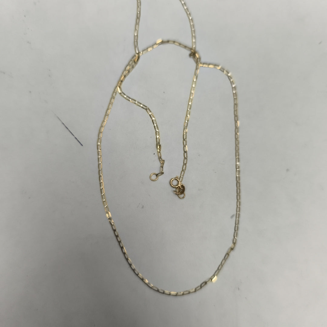 CADENA ORO 14 K 1.4 GRMS (SEMINUEVO)