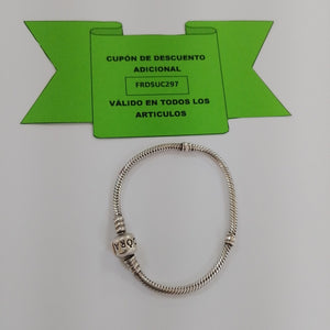 PULSERA PLATA 12.8 GRMS (SEMINUEVO)
