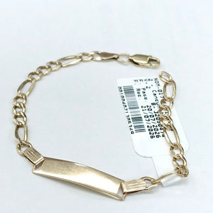 ESCLAVA ORO 14 K 3.4 GRMS (SEMINUEVO)