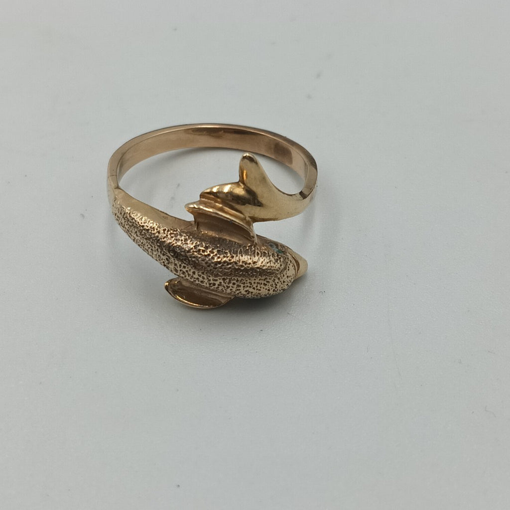 ANILLO ORO 10 K 3,70 GRMS (SEMINUEVO)