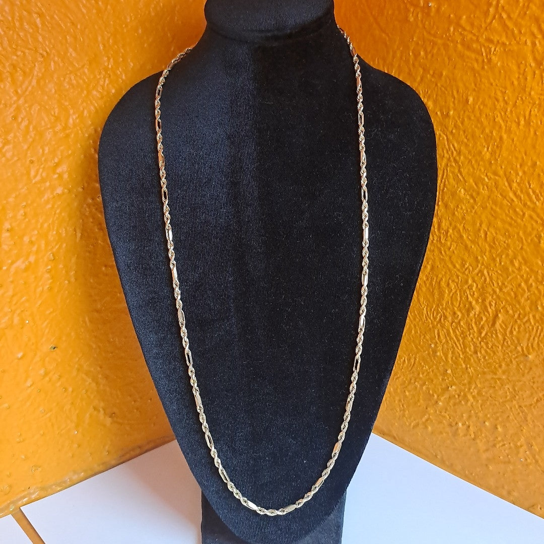 CADENA ORO 10 K 7.7 GRMS (SEMINUEVO)