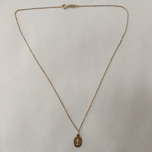CADENA, DIJE ORO 10 K 1.5 GRMS (SEMINUEVO)