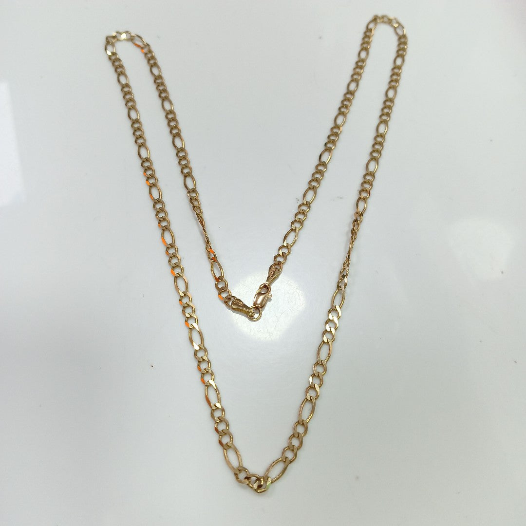 CADENA ORO 10 K 8.5 GRMS (SEMINUEVO)