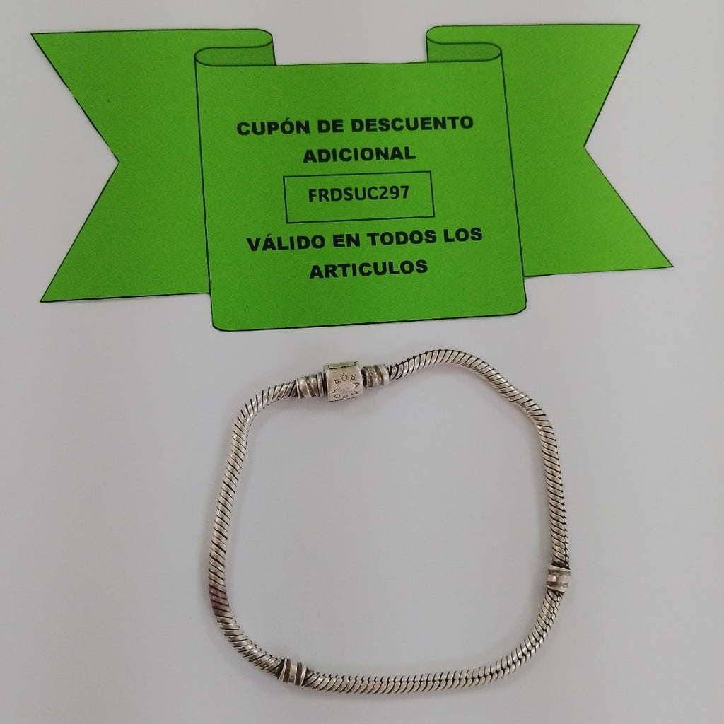 PULSERA PLATA 13 GRMS (SEMINUEVO)