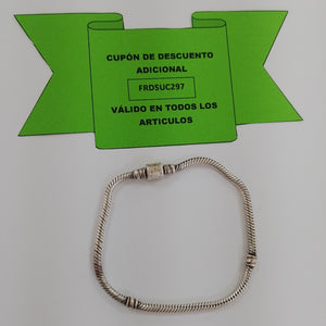 PULSERA PLATA 13 GRMS (SEMINUEVO)
