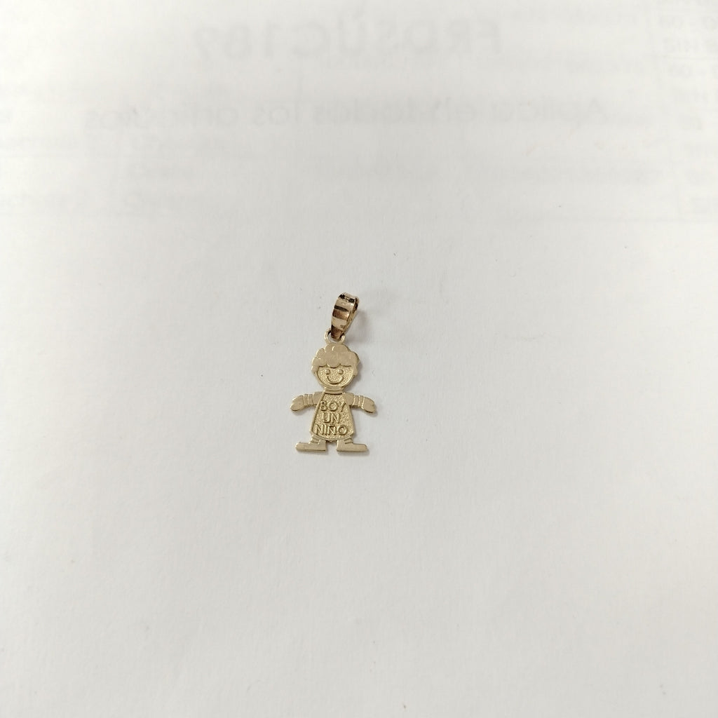 DIJE ORO 10 K 0.6 GRMS (SEMINUEVO)