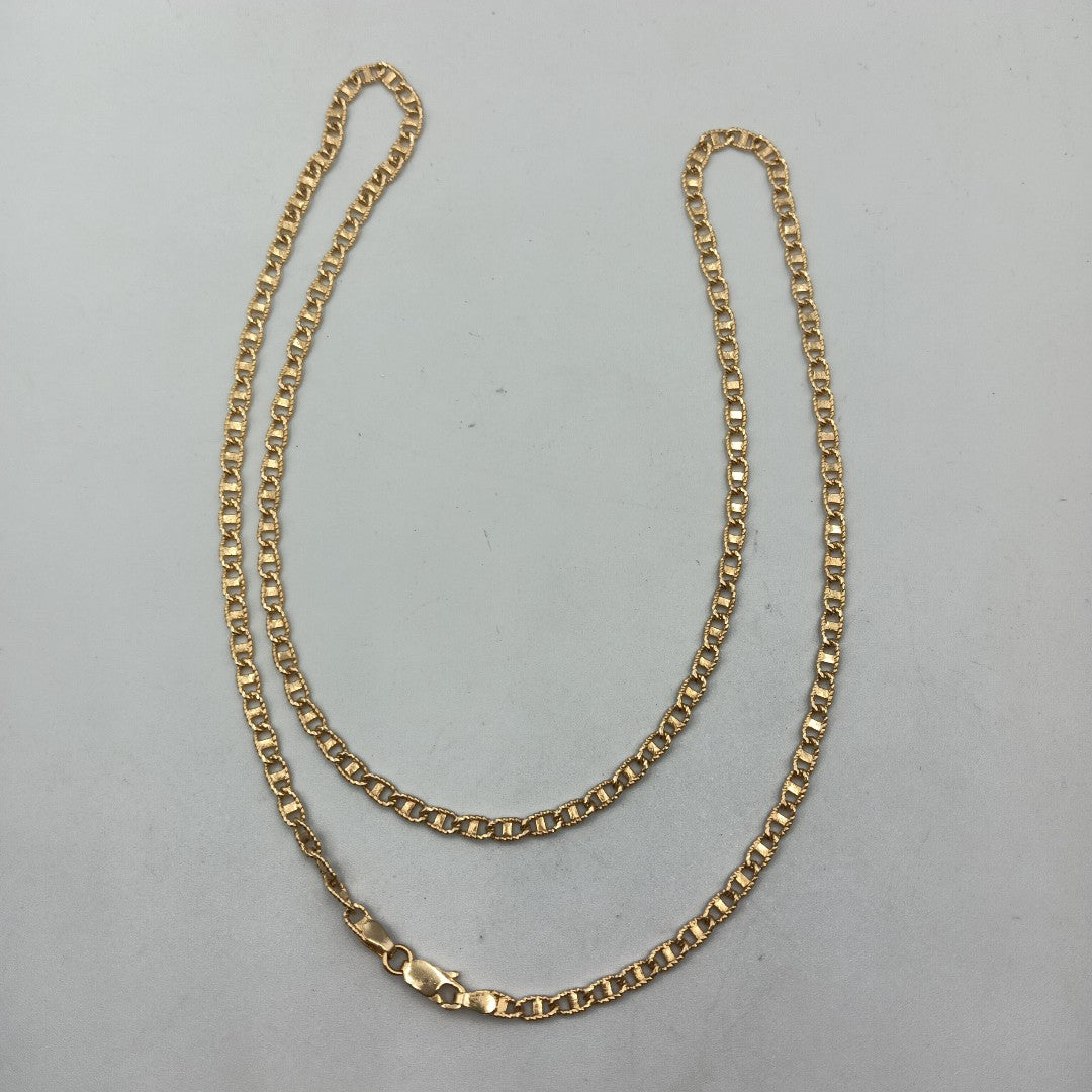 CADENA ORO 14 K 11,90 GRMS (SEMINUEVO)