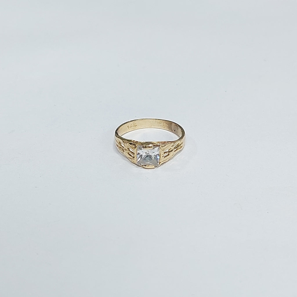 ANILLITO ORO 14 K 1,50 GRMS (SEMINUEVO)