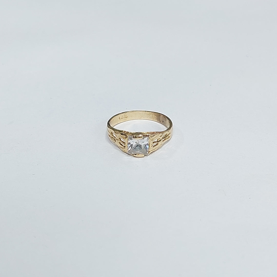 ANILLITO ORO 14 K 1,50 GRMS (SEMINUEVO)
