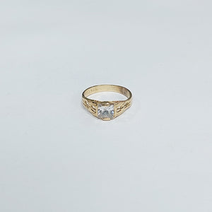ANILLITO ORO 14 K 1,50 GRMS (SEMINUEVO)
