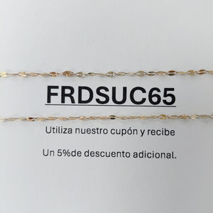 CADENA ORO 10 K 1 GRMS (SEMINUEVO)