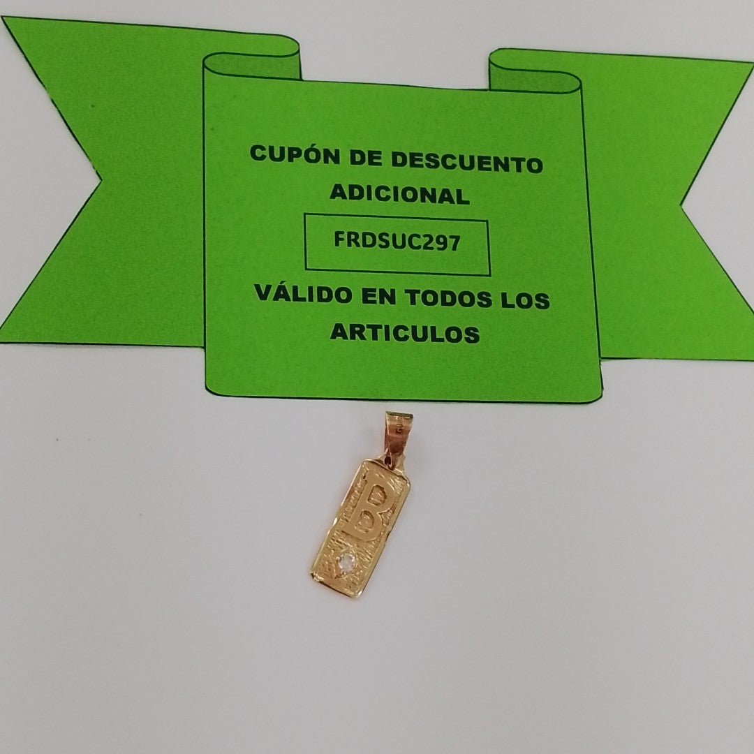 DIJE ORO 14 K 2,00 GRMS (SEMINUEVO)