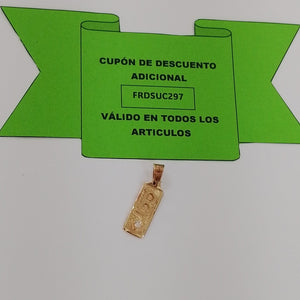 DIJE ORO 14 K 2,00 GRMS (SEMINUEVO)