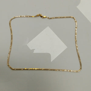 CADENA ORO 14 K 3.9 GRMS (SEMINUEVO)