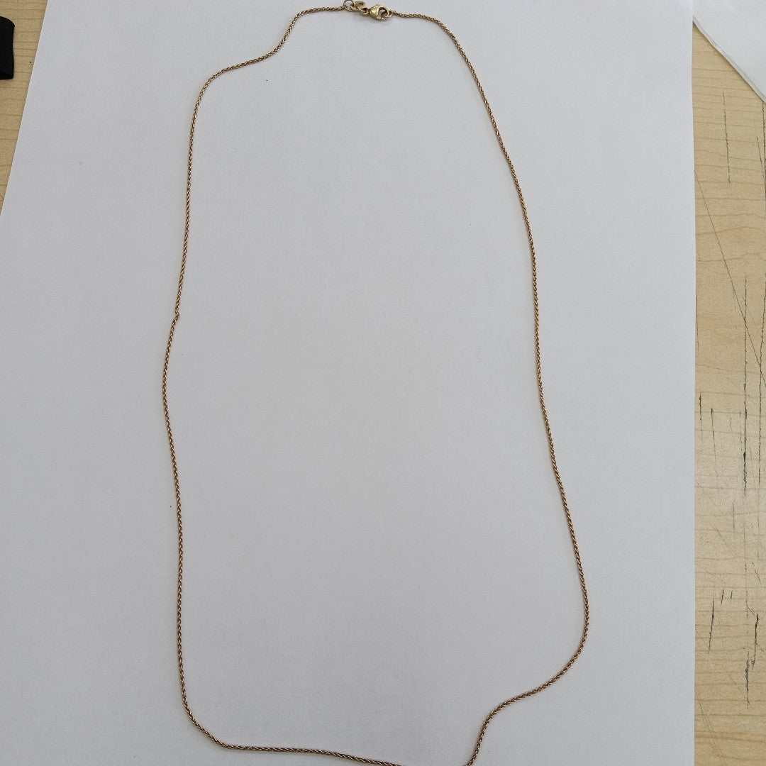 CADENA ORO 14 K 3,60 GRMS (SEMINUEVO)