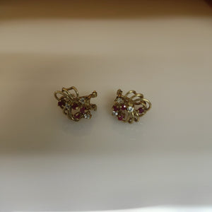 ARETES PAR ORO 14 K 3.5 GRMS (SEMINUEVO)