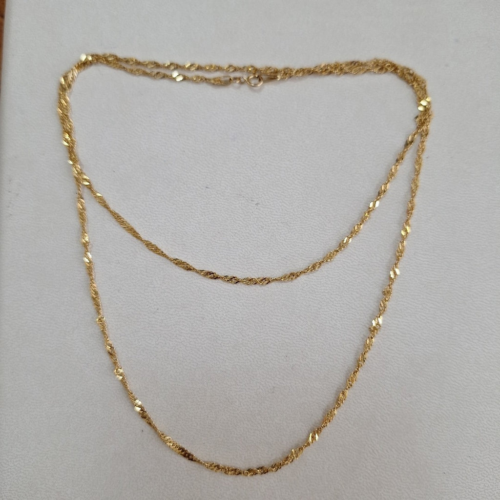 CADENA ORO 10 K 2.7 GRMS (SEMINUEVO)