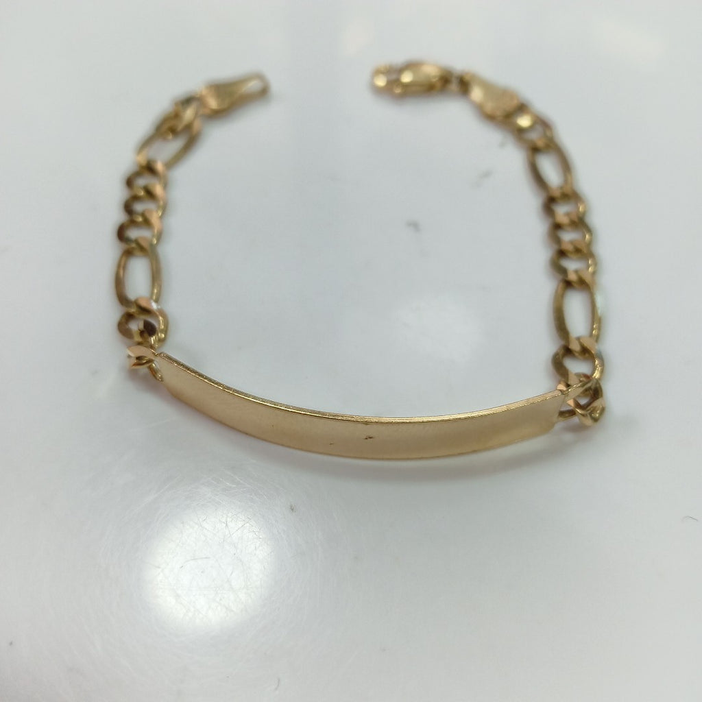 ESCLAVA ORO 10 K 6.9 GRMS (SEMINUEVO)