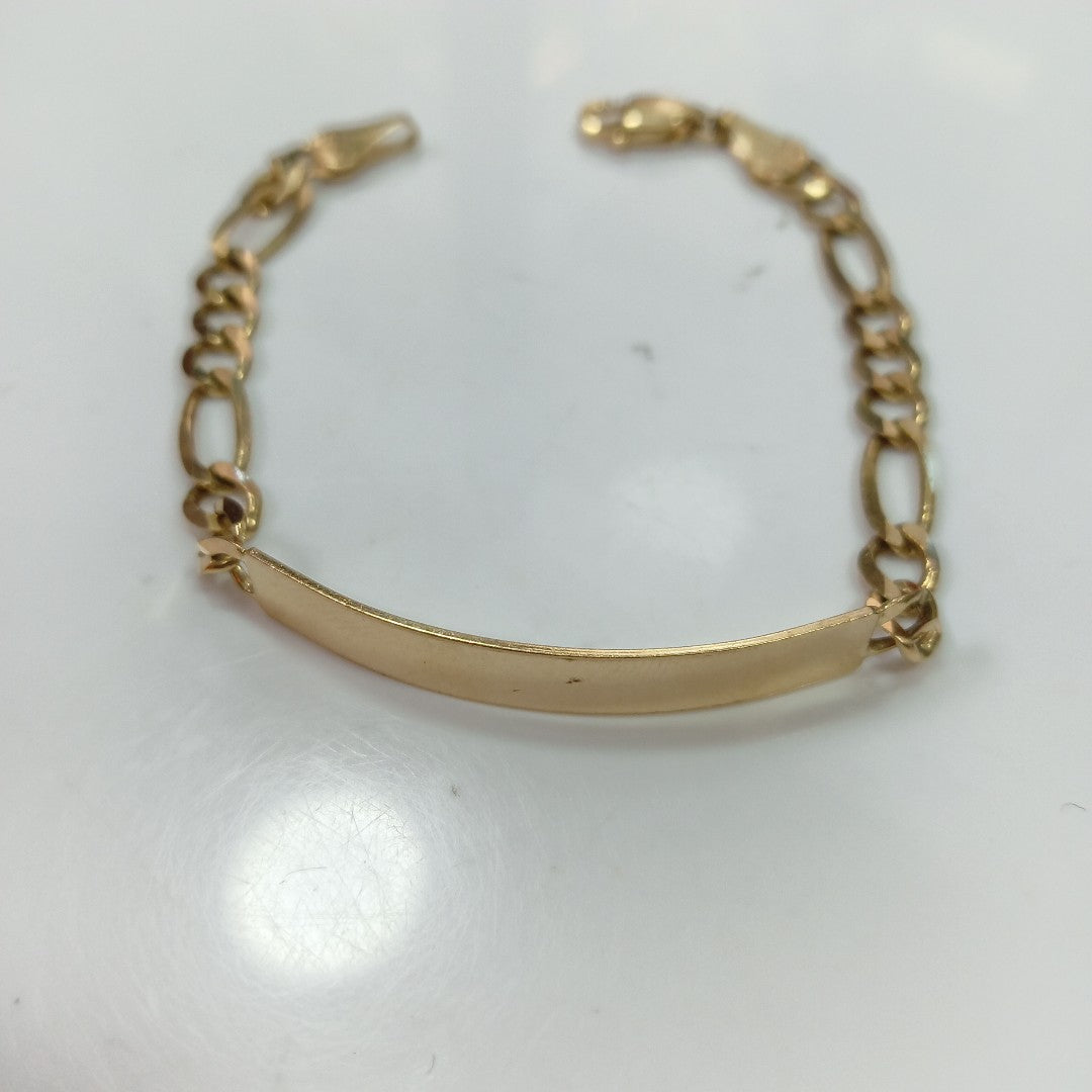 ESCLAVA ORO 10 K 6.9 GRMS (SEMINUEVO)