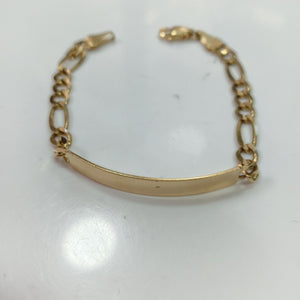 ESCLAVA ORO 10 K 6.9 GRMS (SEMINUEVO)
