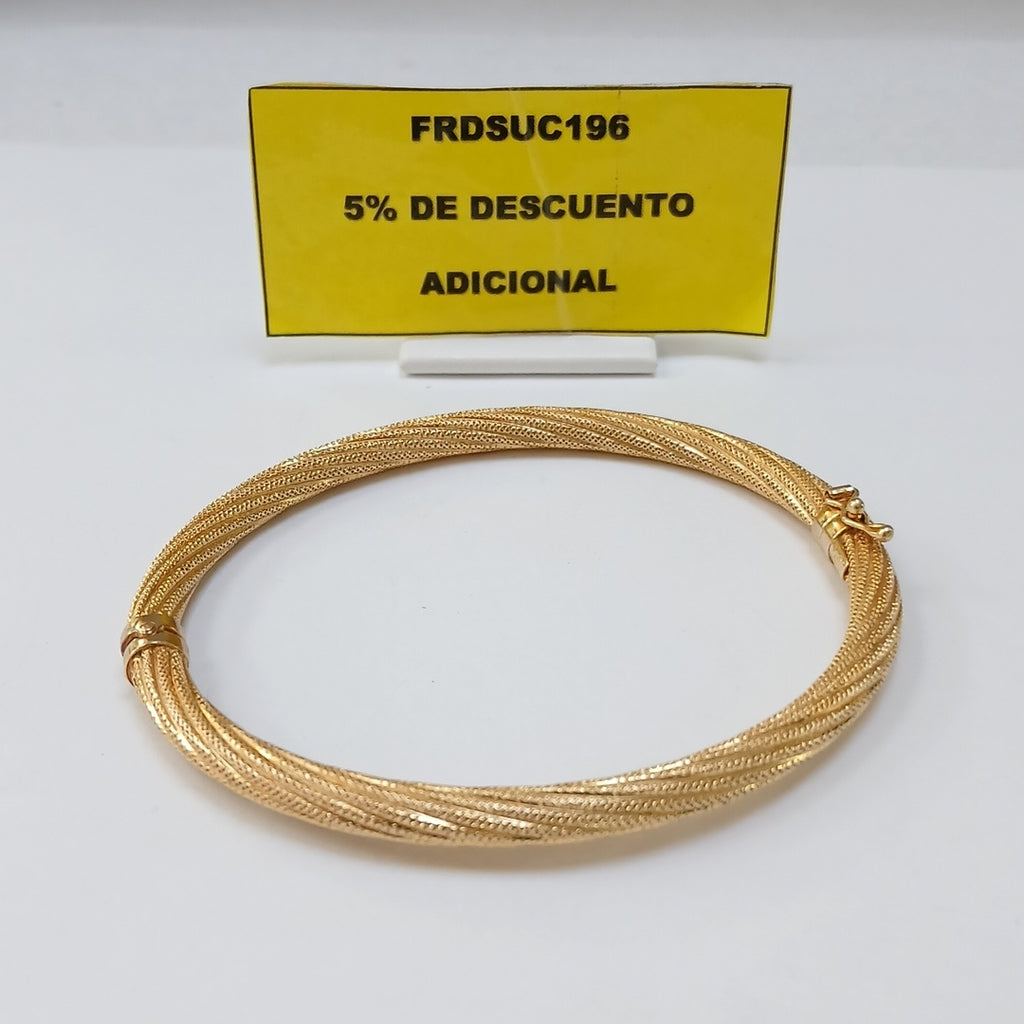 PULSERA ORO 14 K 8 GRMS (SEMINUEVO)