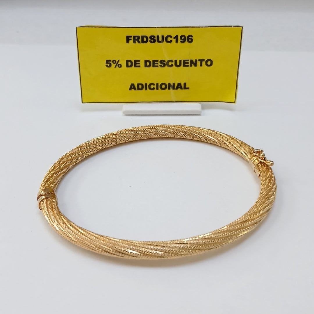 PULSERA ORO 14 K 8 GRMS (SEMINUEVO)
