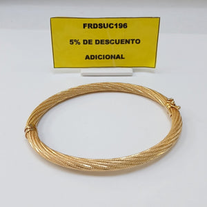 PULSERA ORO 14 K 8 GRMS (SEMINUEVO)
