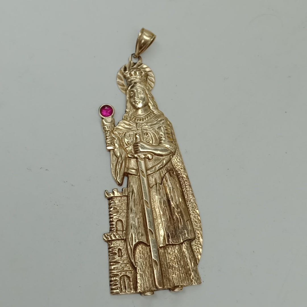 DIJE ORO 14 K 12,30 GRMS (SEMINUEVO)