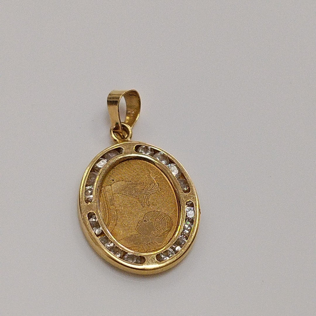 DIJE ORO 14 K 1 GRMS (SEMINUEVO)