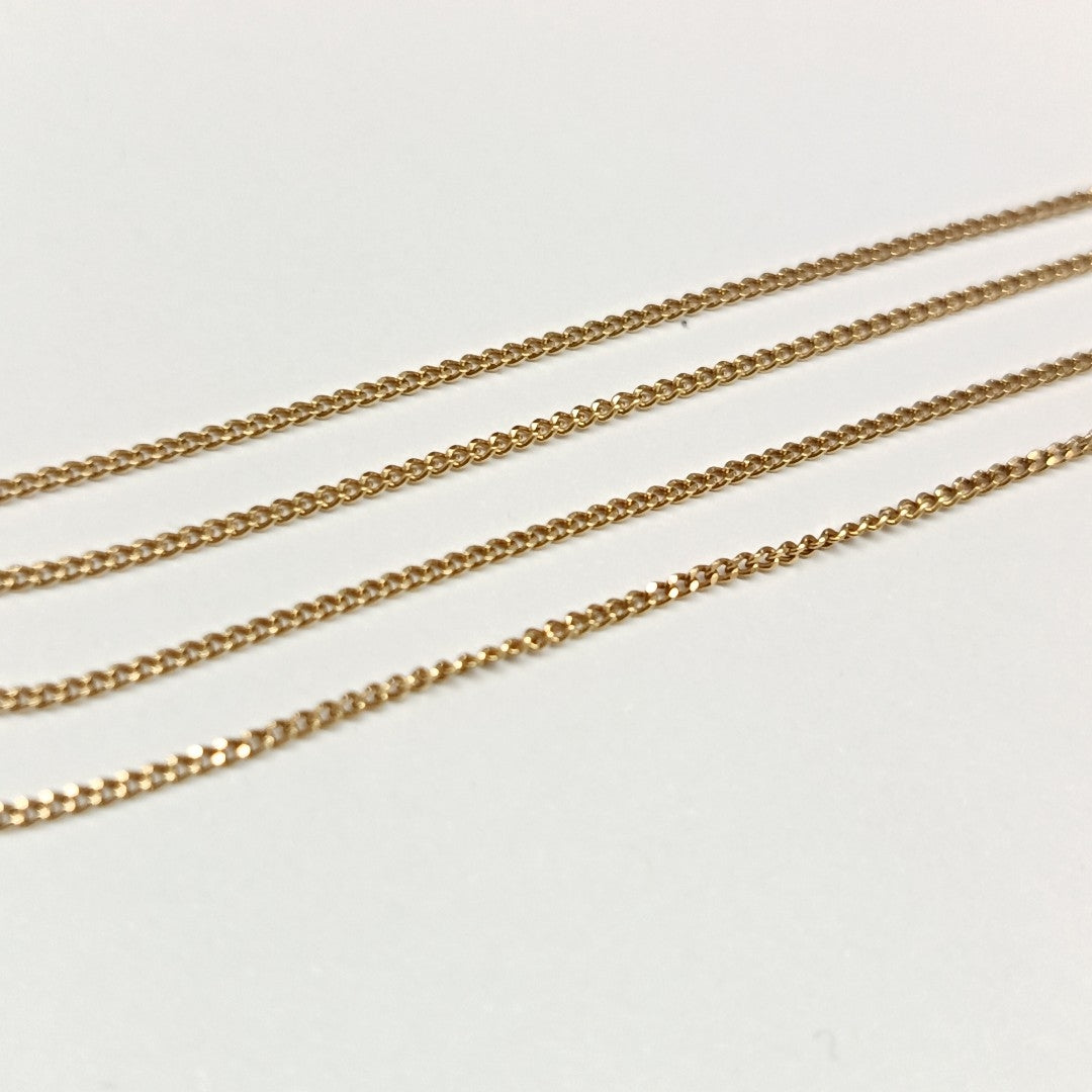 CADENA ORO 14 K 1.3 GRMS (SEMINUEVO)