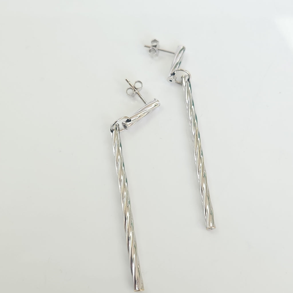 ARETES PAR ORO 14 K 3,10 GRMS (SEMINUEVO)