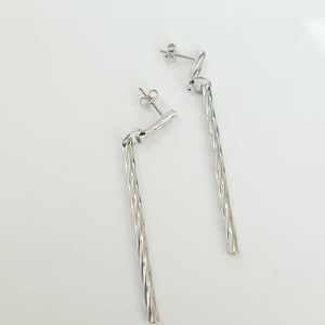 ARETES PAR ORO 14 K 3,10 GRMS (SEMINUEVO)