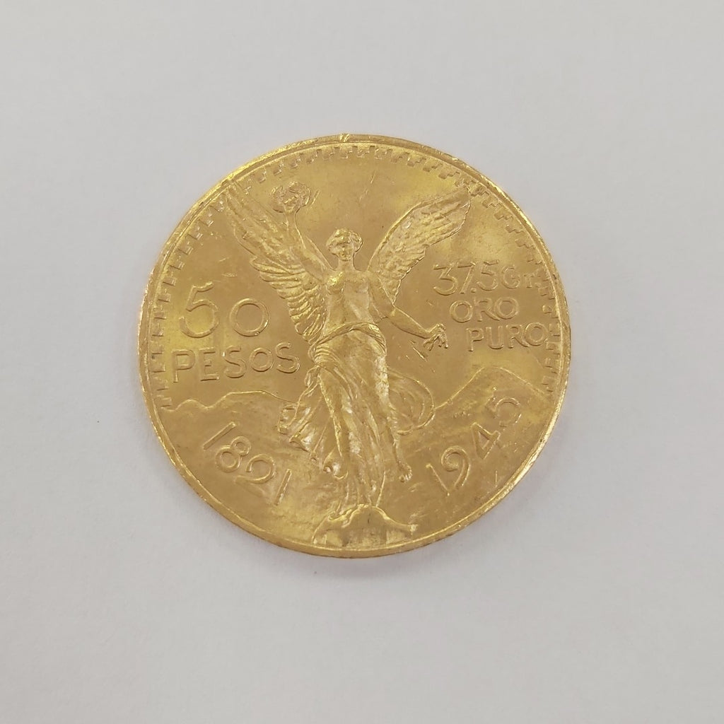 K1 41.6 GRMS 21 K IDENTIFICACIÓN MONEDA NOMINATIVA MONEDAS PESOS 50 PESOS (SEMINUEVO)