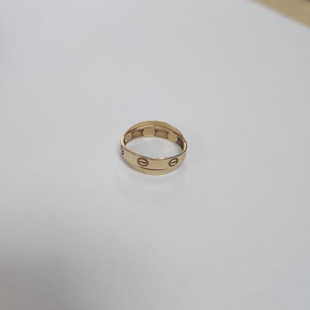 ANILLO ORO 14 K 2,30 GRMS (SEMINUEVO)