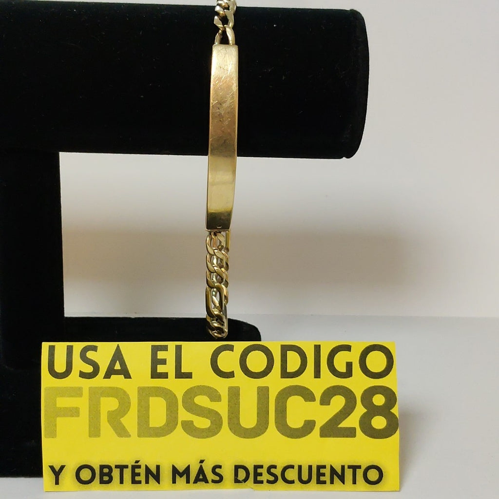 ESCLAVA ORO 10 K 20.2 GRMS (SEMINUEVO)