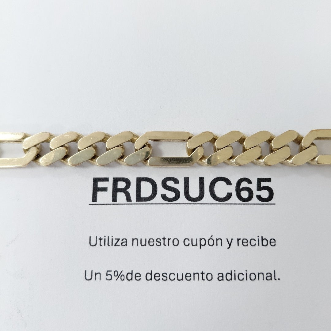 PULSERA ORO 10 K 11.8 GRMS (SEMINUEVO)