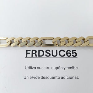PULSERA ORO 10 K 11.8 GRMS (SEMINUEVO)