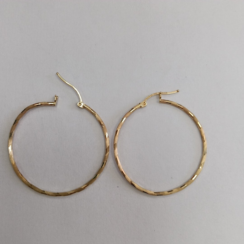 ARRACADAS PAR ORO 10 K 2,40 GRMS (SEMINUEVO)