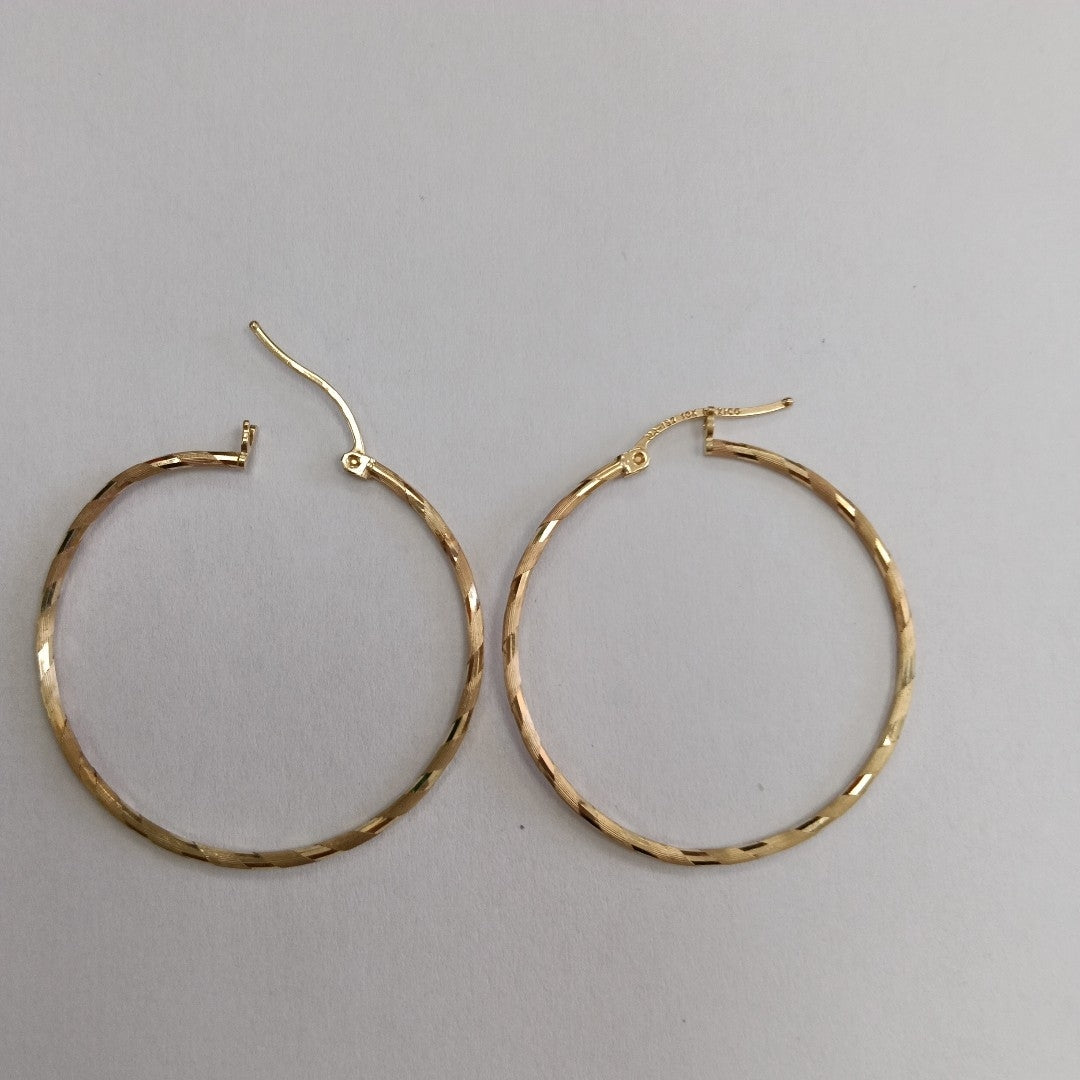 ARRACADAS PAR ORO 10 K 2,40 GRMS (SEMINUEVO)