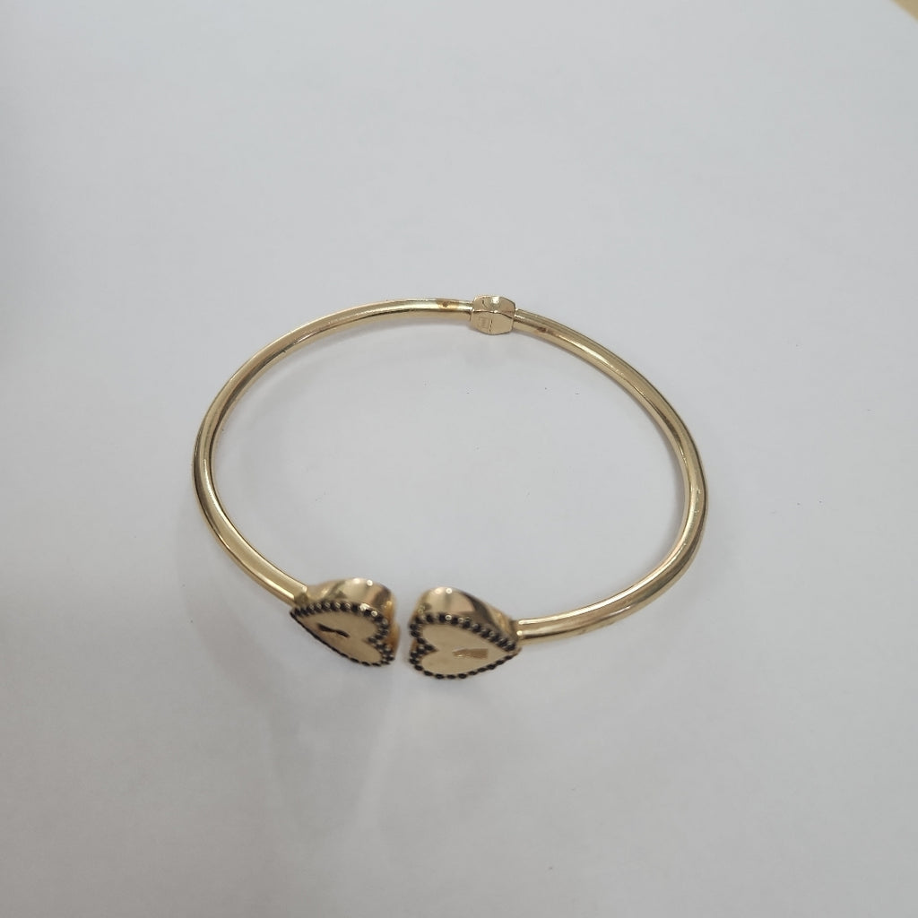 PULSERA RIGIDA ORO 14 K 7,60 GRMS (SEMINUEVO)