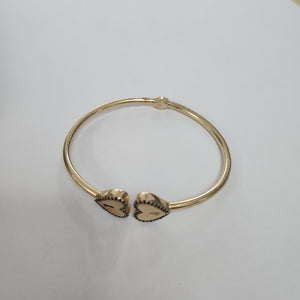 PULSERA RIGIDA ORO 14 K 7,60 GRMS (SEMINUEVO)
