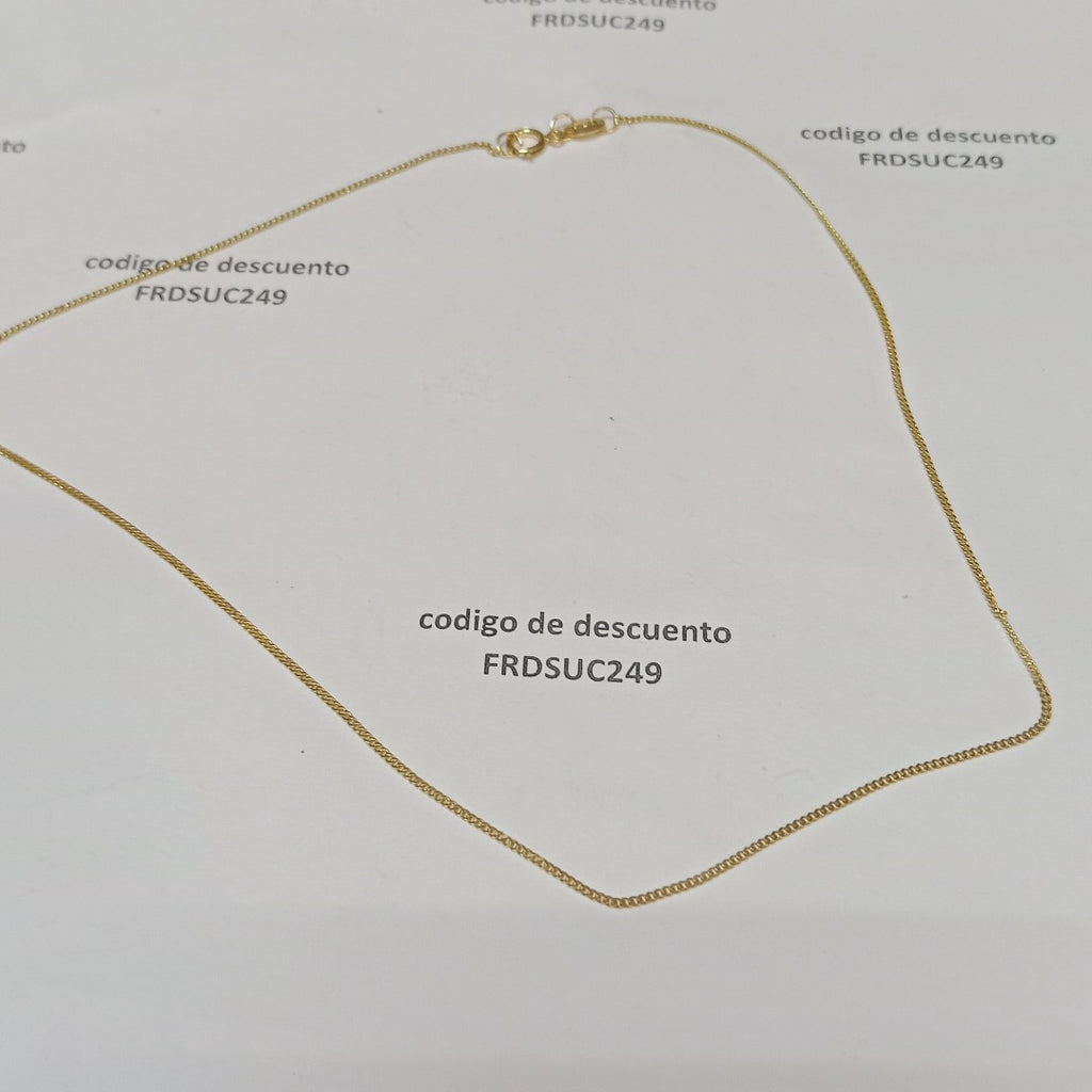 CADENA ORO 10 K 1.2 GRMS (SEMINUEVO)