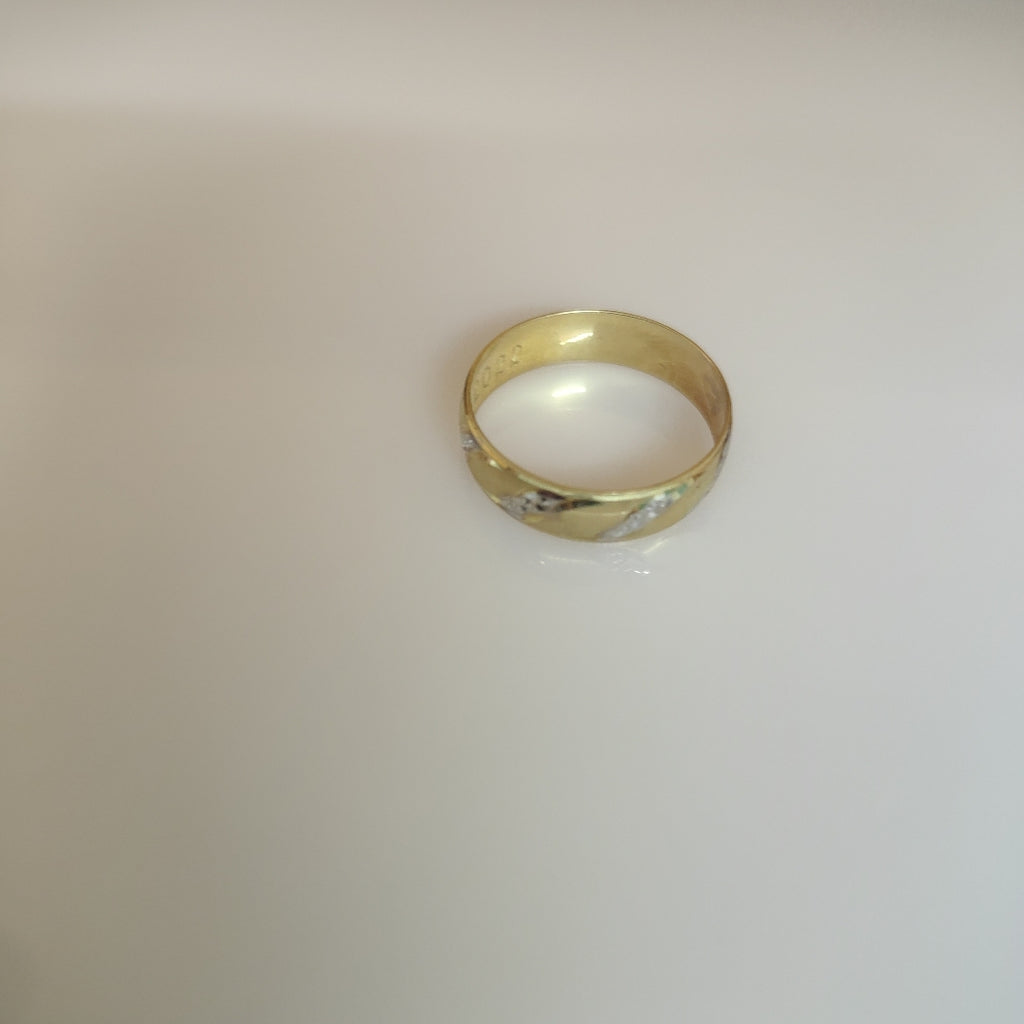 ARGOLLA ORO 14 K 1.7 GRMS (SEMINUEVO)