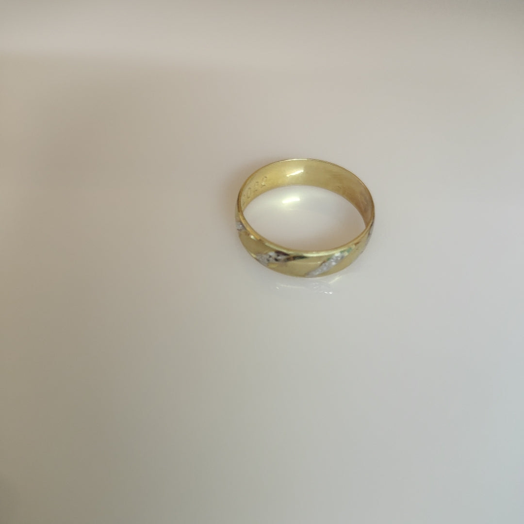 ARGOLLA ORO 14 K 1.7 GRMS (SEMINUEVO)