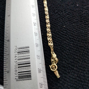 CADENA ORO COMBINADO 10 K 2.5 GRMS (SEMINUEVO)