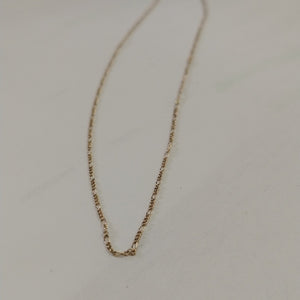 CADENA ORO 10 K 1.1 GRMS (SEMINUEVO)