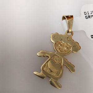 DIJE ORO 10 K 1.4 GRMS (SEMINUEVO)