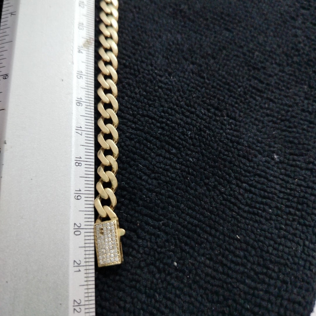 PULSERA ORO 10 K 6.5 GRMS (SEMINUEVO)